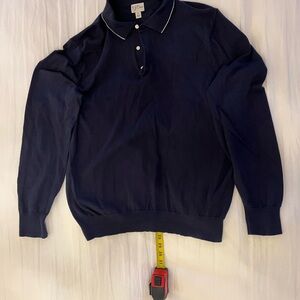 Men’s J. Crew Dark Blue Knit Top
